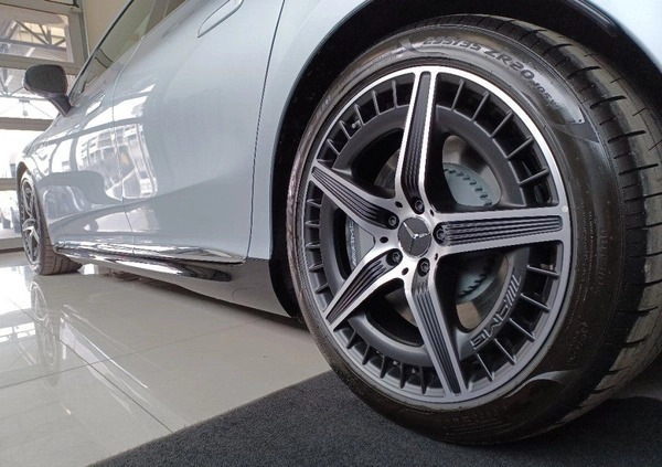 Mercedes-Benz EQE cena 355000 przebieg: 1, rok produkcji 2022 z Dąbie małe 191